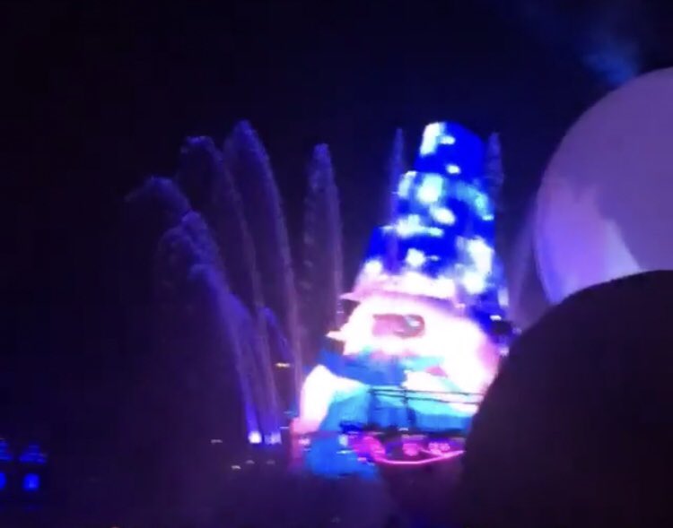 松石卓也 V Twitter こんばんは 体調治りました 気温差あるので皆様も体調には気をつけてください Disney ディズニー Tokyodisneyresort 東京ディズニーリゾート Tokyodisneysea 東京ディズニーシー メディテレーニアンハーバー Fantasmic ファンタズミック