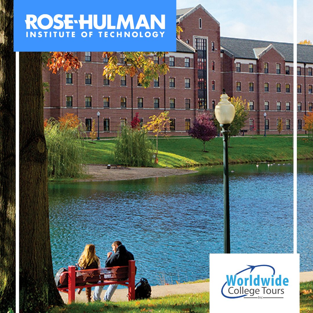 ExploreWWCT's tweet image. Are you interested in studying STEM? Check out: @RoseHulman

Rose-Hulman Institute of Technology is emerging as a global leader in STEM education. 

Learn about studying abroad with @ExploreWWCT
#studystem #internationalstudent #internationalstudy #studyabroad #stemstudent