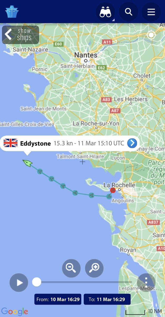 supbrow's tweet photo. Cool to see UK's RORO MV Eddystone in action doing #SEALIFT mission.
What a great looking ship.
Is it full time support or do they charter it? Is it part of Royal Fleet Auxiliary, #STUFT or other arrangement?
@CdreDuncanLamb
@mercoglianos
@RoyalNavy https://t.co/pTlEpCghln