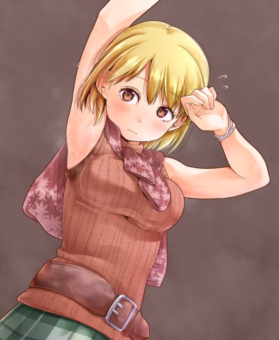 やはりgirlのsmellは世界をpeace...('・д・`) 