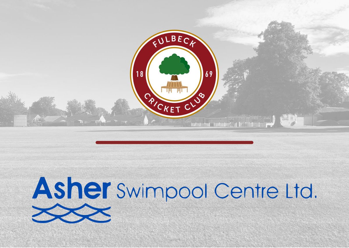 We are delighted to confirm and welcome Asher Swimpool Centre Ltd as our main shirt Sponsors for the next two years. 

Lincolnshire’s leading swimming pool designers and installers for over 53 years.

Find them on Facebook or check out their website at asher-swim.co.uk