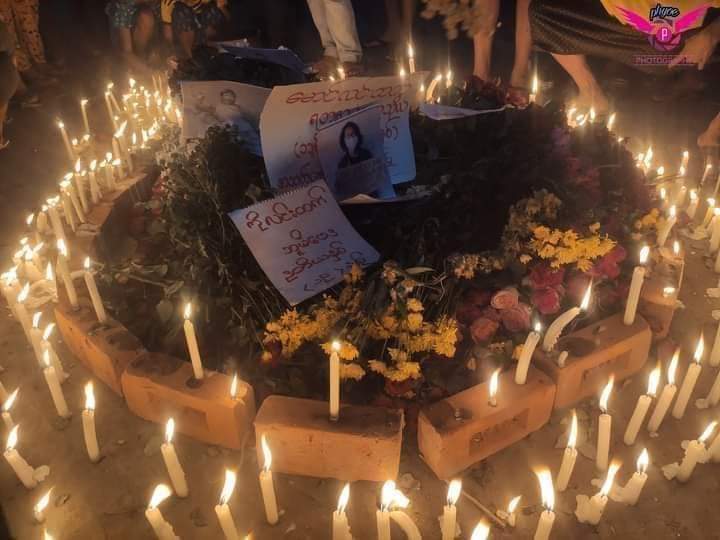 DedicatedToKAI's tweet photo. Lin Htet,a19-year-old anti-coup protester who was inhumanly murdered by Myanmar military, was a ROSE-biased #BLINK.He was waiting for his bias' solo hopefully but he will not be able to see that anymore.Tomorrow is #ROSE's solo debut day but.. 
#WhatsHappeningInMyanmar
@BLACKPINK https://t.co/gnEFKNZUTR