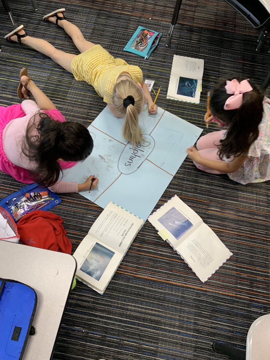 MrsKohlerK's tweet photo. Finishing up our nonfiction project boards! Roomies working with zoomies! We present them to each other today! We have become experts on certain topics! @kerri_dale @d4klee #MatzkeProud https://t.co/2LFuMGbphi