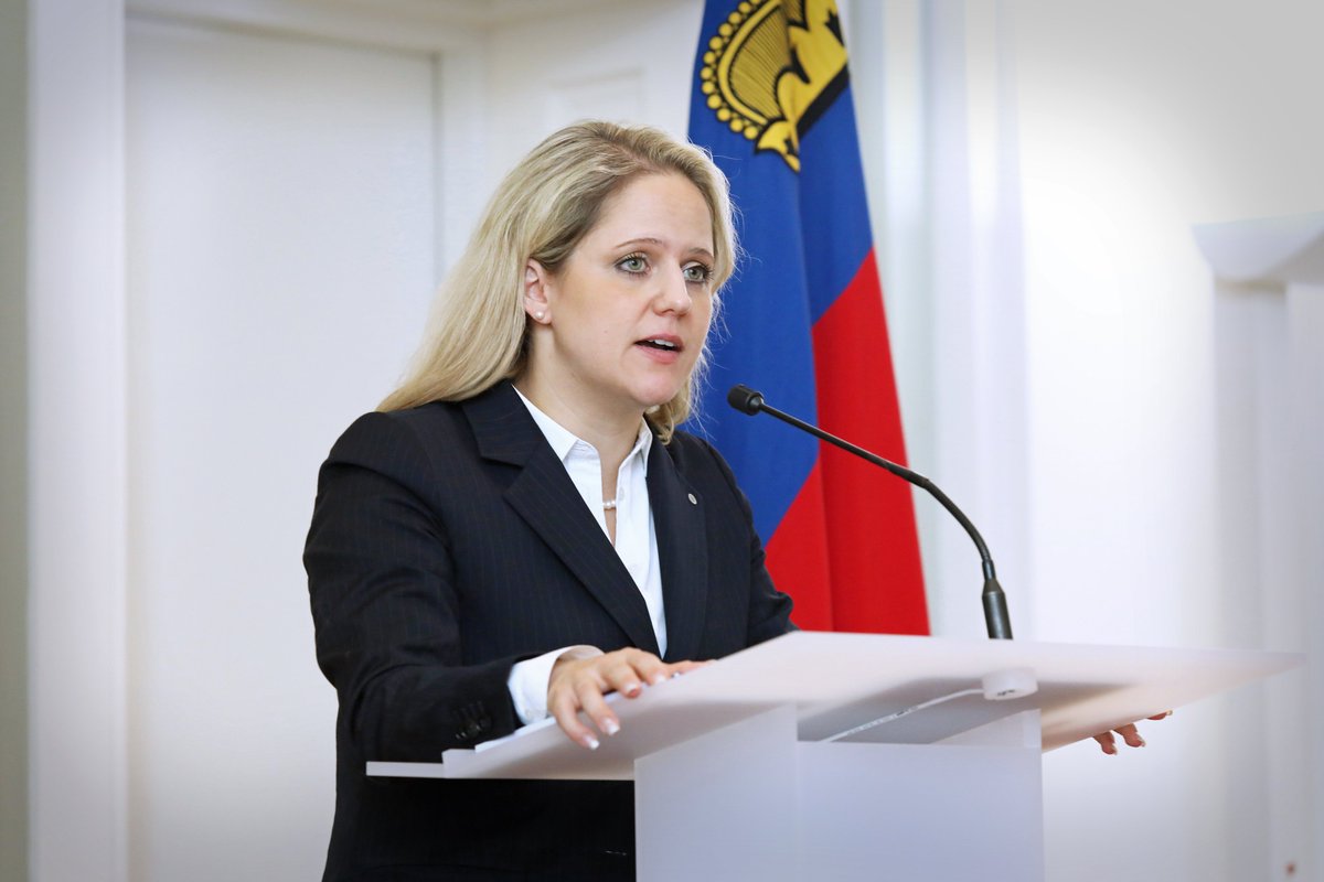 <a href="/USUN/">U.S. Mission to the UN</a> <a href="/USAmbUN/">Ambassador Mike Waltz</a> LI FM <a href="/KatrinEggenb/">Katrin Eggenberger, PhD</a> is honored to participate in the Open Debate of the #UNSC to catalyze a more consistent approach by the Council to prevent conflict-induced famines and food crises
