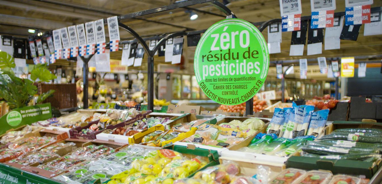 🍅🧅3 ans après sa création, le label Zéro résidu de pesticides, du Collectif <a href="/NouveauxChamps/">Collectif Nouveaux Champs</a> , a continué son développement en 2020. Nouveaux adhérents, consommation et notoriété en hausse, le bilan est positif avec 36 espèces et 155 références disponibles.

📸C. Nouveaux Champs