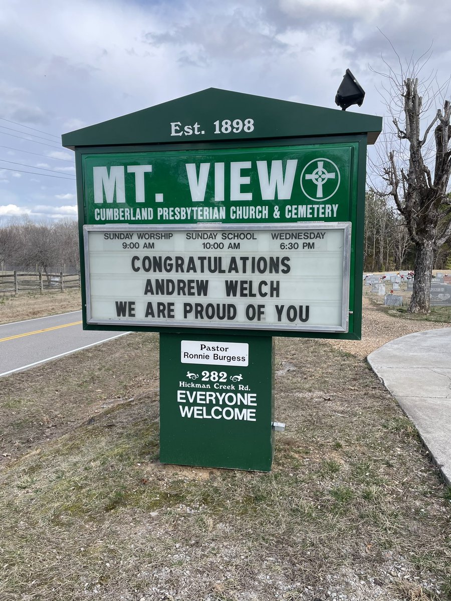 Andrew Welch tweet media