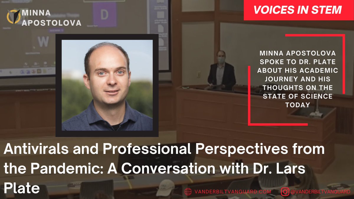 “Antivirals and Professional Perspectives From the Pandemic: A Conversation with Dr. Lars Plate” — Minna Apostolova

Published on website in January 2021.
Go read Minna’s article! Link in bio.