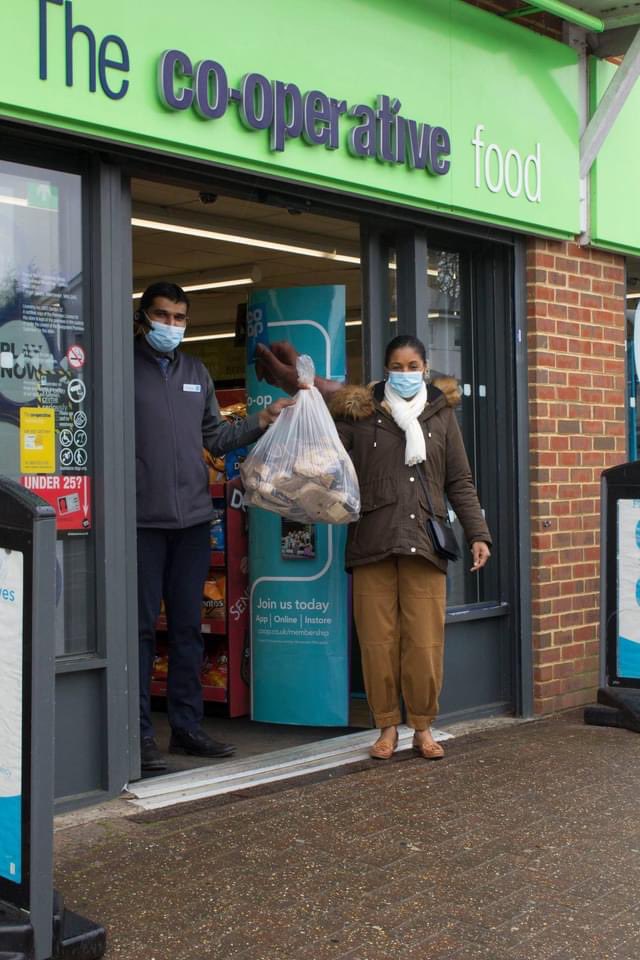 WH_CVS's tweet photo. New partnership with @UniofHerts supporting students with food. The @coopuk Food Store in Bishops Rise and Brookman’s #Hatfield, donate food which is taken to the #CommunityFridge on Wednesdays and is available to all students. 
We're hoping other supermarkets will come on board. https://t.co/RO6MKYU1yx