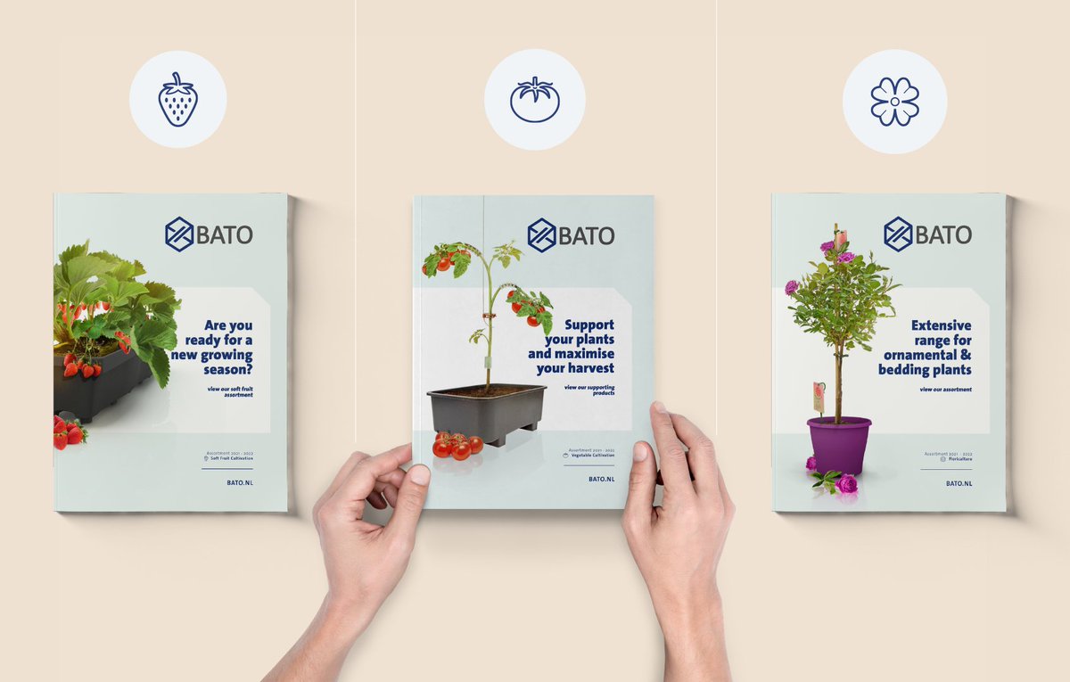 🔹Bato Magazine 2021🔹Go check it out 👀
Order or download your cultivation specialty &amp; maximise your harvest with us! &gt;&gt; bit.ly/3bAhZcf &lt;&lt;
#bato #batoplastics #plastic #newmagazine #horticulture #floriculture #cultivation #softfruit #vegetables #ornamentals #bioplastic