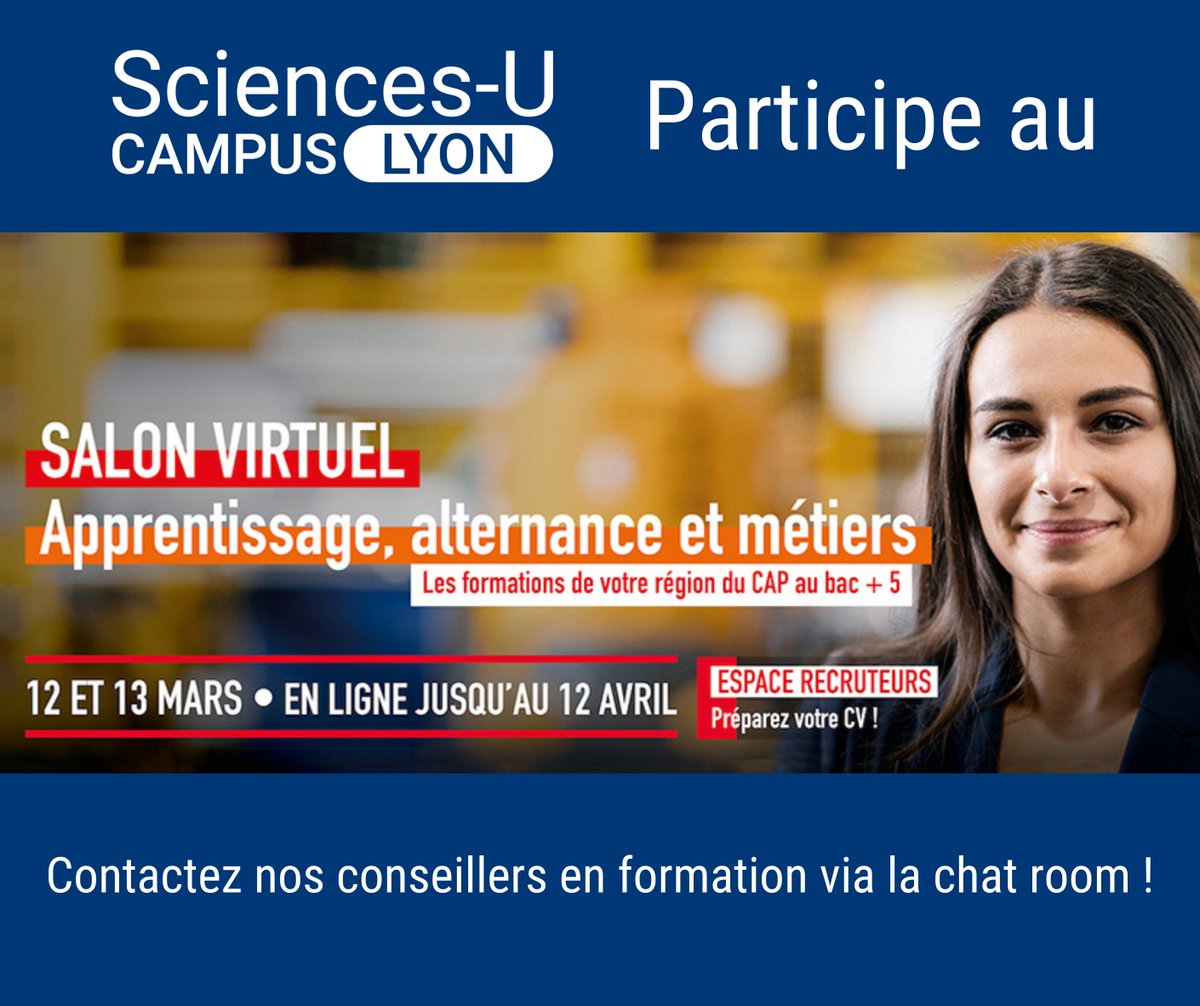 Campus Sciences-U Lyon tweet media
