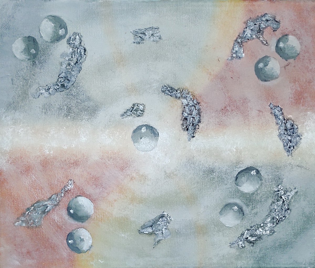 germanbradley8's tweet photo. A new painting called Water and Bubbles is finished https://t.co/5GUQMIHYmR