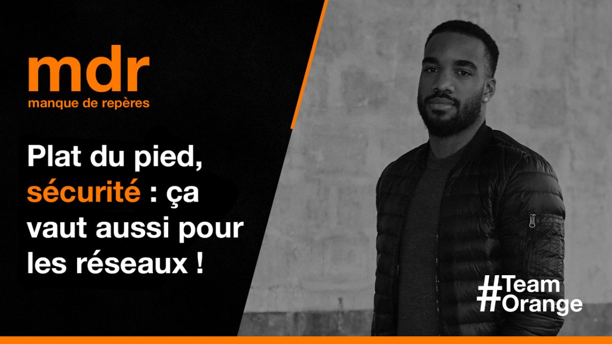 🎙 mdr - manque de repères, le #podcast qui sensibilise aux dérives du digital. 
👉bit.ly/3biDiPt

#BienVivreLeDigital @Orange_France @TeamOrangeFoot