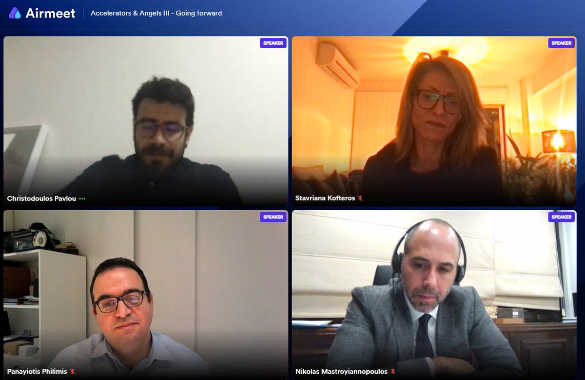 GravityIncbtr's tweet photo. Our CEO Panagiotis Philimis attends as one of the panelists at Accelerators & Angels III - Going Forward. They discuss the past & future of accelerators & incubators in #Cyprus and the important role of government. 👇
https://t.co/LkueMCW8D5
#startupcyprus #techcyprus https://t.co/OqueqHHzRQ