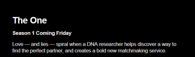 CFoxnose's tweet photo. Nothing like waking up to entertainment eugenics.
#TheOneShow #Netflix https://t.co/8hgLpW2TXV
