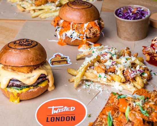 𝑻𝒘𝒊𝒔𝒕𝒆𝒅 𝑻𝒉𝒖𝒓𝒔𝒅𝒂𝒚𝒔 🌪️ 
Have you tried the mouth-watering <a href="/Twisted_London/">Twisted London</a> range from our new menu? 😋 🍔 
Read more ➡️ bit.ly/3sTFEKP

#HIBexley #London #TwistedLondon #Tasty