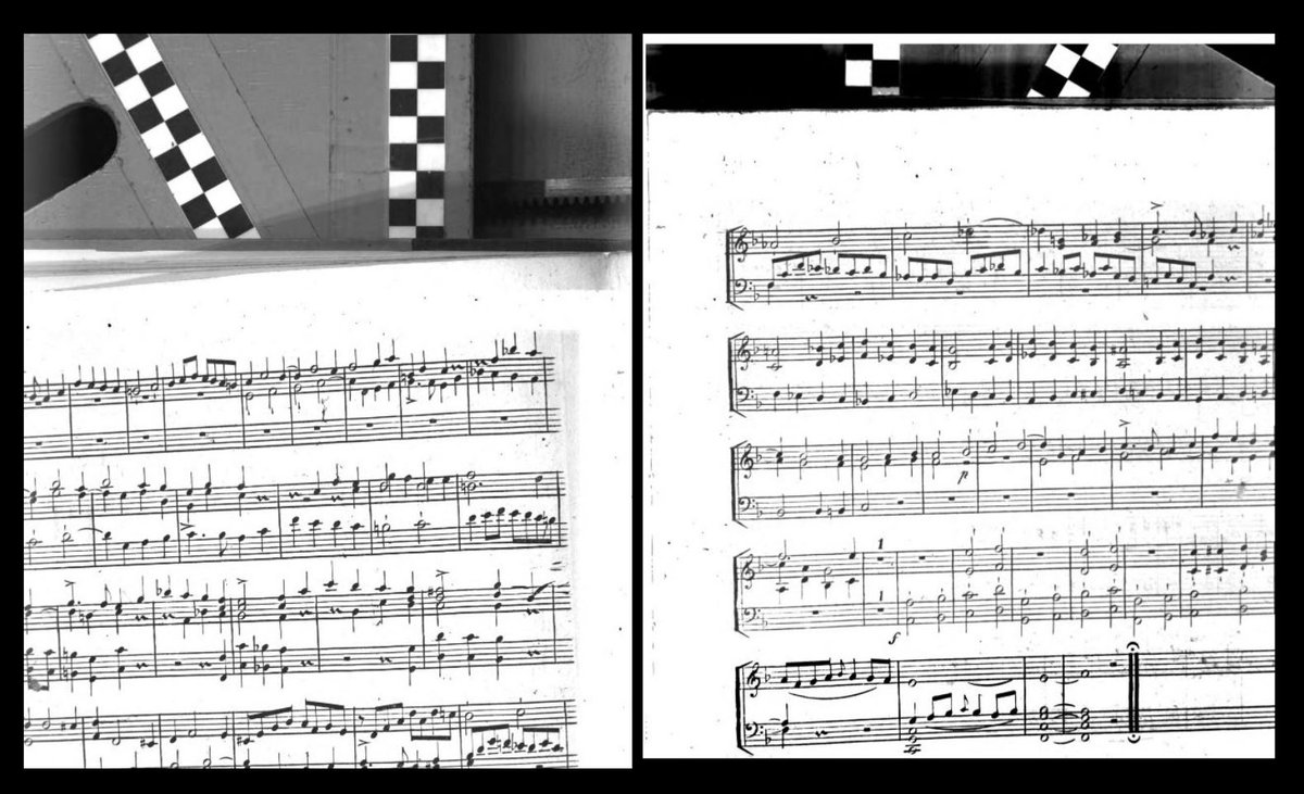 Sinnbild zum Stand der #digital|en #Musikwissenschaft und deren #Forschungsdaten. Thank you Google and <a href="/BL_Music_Colls/">🎼British Library Music Collections 🎵</a> #printedmusic