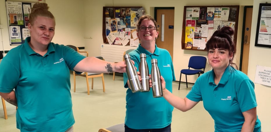 The power of teamwork 💪. For the past 2 years, a group of NHSPS colleagues have come together to help NHSPS meet <a href="/NHSEngland/">NHS England</a>'s net zero #carbon target by working with customers to make small, site level changes at our properties.

See the amazing results: property.nhs.uk/news-insight/c…