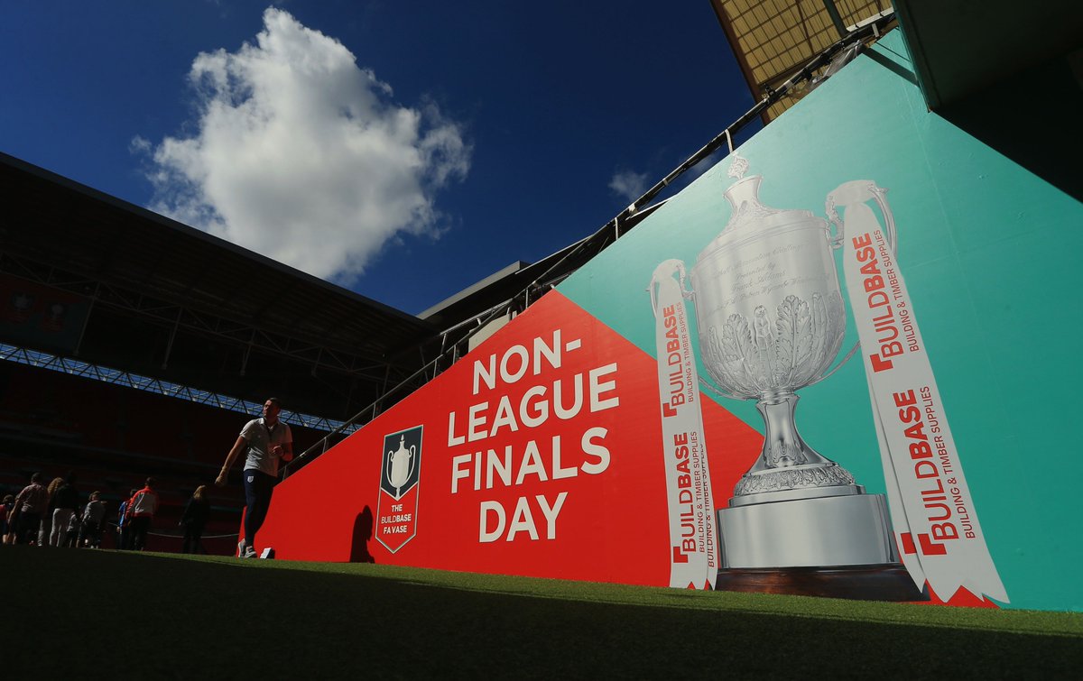 𝗖 𝗢 𝗡 𝗙 𝗜 𝗥 𝗠 𝗘 𝗗 ⤵️

We are pleased to announce a revised date for the 2019-20 <a href="/BuildbaseUK/">Buildbase</a> #FATrophy and #FAVase Finals has now been confirmed.  

A date for the 2020-21 #NonLeagueFinalsDay has also been confirmed 🙌 

→ bit.ly/3rEoeS6