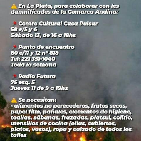 Liberacion_LP's tweet photo. 🔥 Incendios intencionales en simultáneo y climas secos fueron la chispa para encender el fuego que el extractivismo minero y el monocultivo propician en nuestros bosques. https://t.co/9nVlSsMX0I