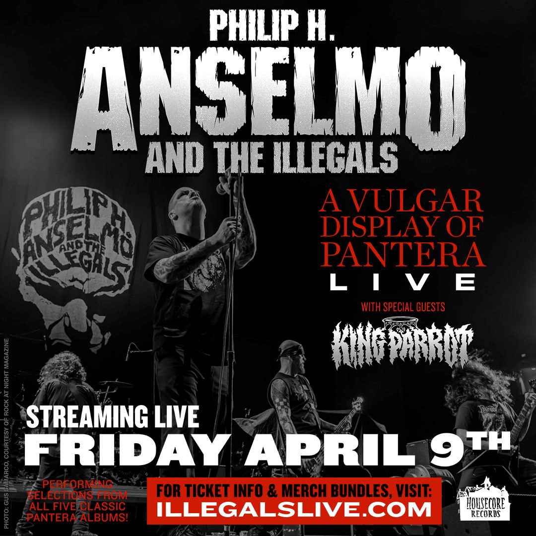 MaxThreshold's tweet image. Philip H. Anselmo and The Illegals - A VULGAR DISPLAY OF PANTERA - maximumthreshold.net/concerts/festi… - Please RT &amp;amp; Share  #hardrock #metal #musicnews