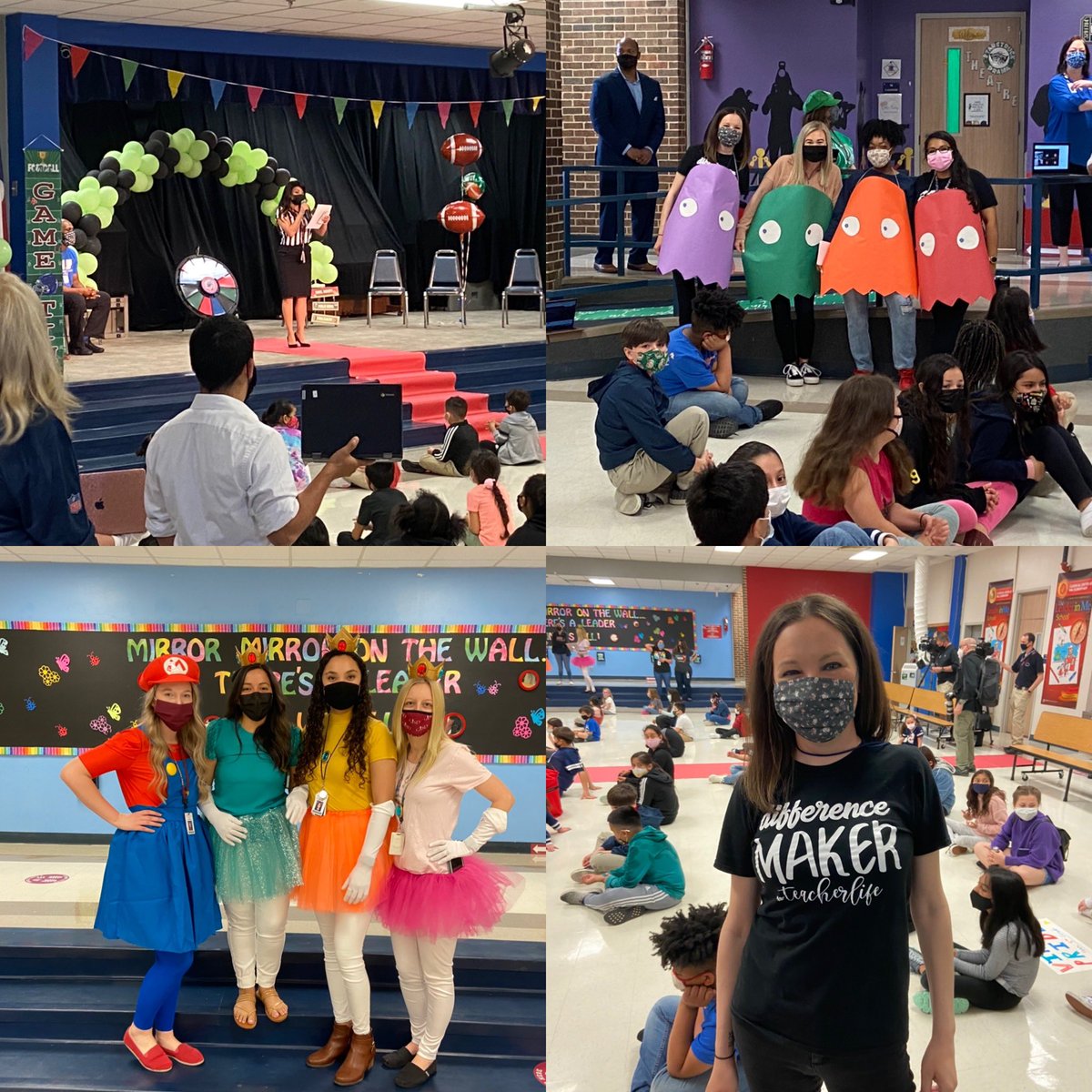 We can always count on <a href="/VialCC_Vikings/">Classical Center at Vial Elementary</a> to Level Up! What a great day of Intersession! <a href="/gisd_iteam/">GISD  ITEAM</a> #GAMEONinGISD