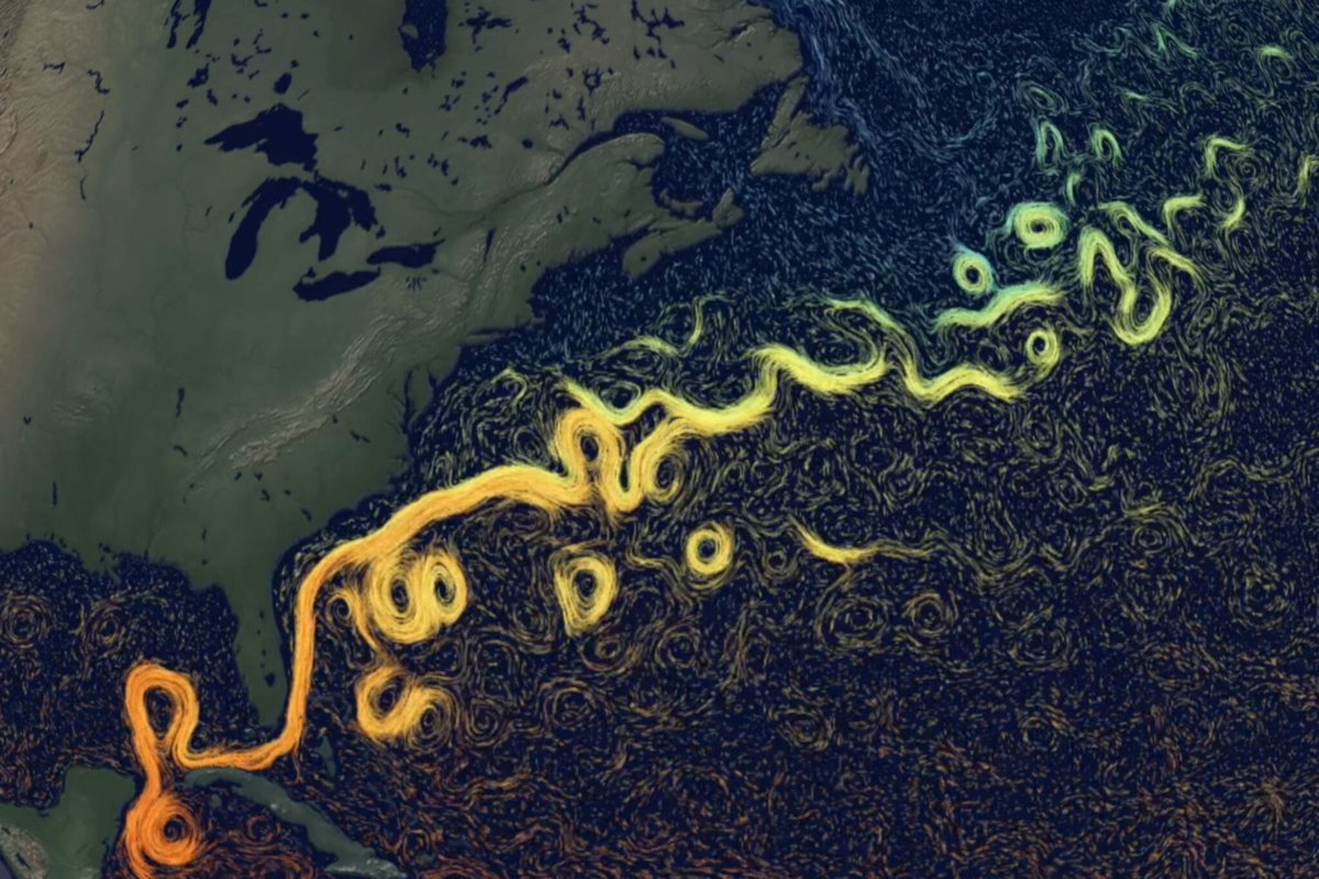 CommsINC's tweet photo. 'In the #AtlanticOcean, Subtle Shifts Hint at Dramatic Dangers
The warming atmosphere is causing an arm of the powerful Gulf Stream to weaken, some scientists fear.' Read further: https://t.co/vHJV5J9x8A @nytimes #EnviroComms https://t.co/VXjAKydlmf