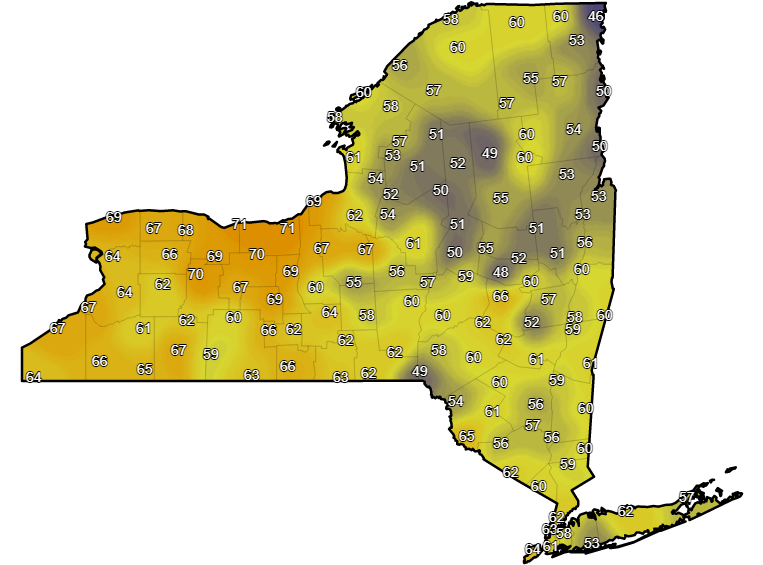 NYSThruway's tweet image. It's a #windowsopen, #sunglasses on kind of day on the road. #Travel safe and remember to #slowdown, safely #moveover, and #bealert for hazard and emergency workers.

@nysmesonet