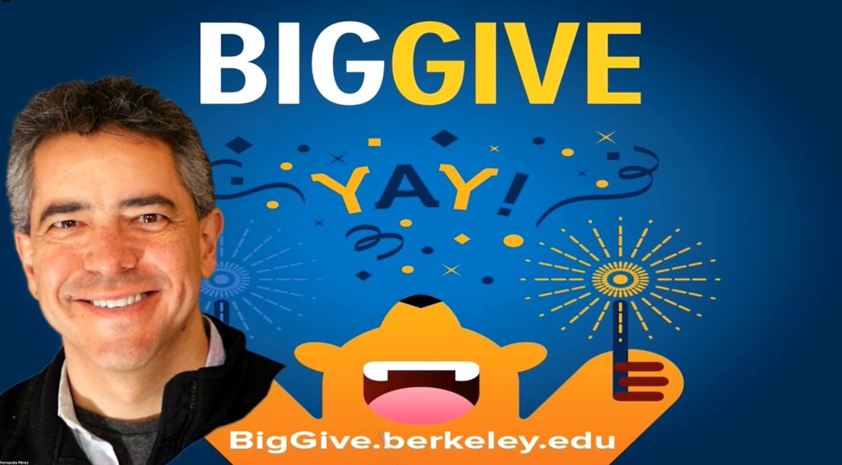 BerkeleyCDSS's tweet image. Today is Big Give! If the Division of Computing, Data Science, and Society reaches 50 gifts of $10 or more today, we will activate a $10,000 matching gift. To donate, click here: give.berkeley.edu/giftdetails?fu…

#berkeleydatasci #CalBigGive
