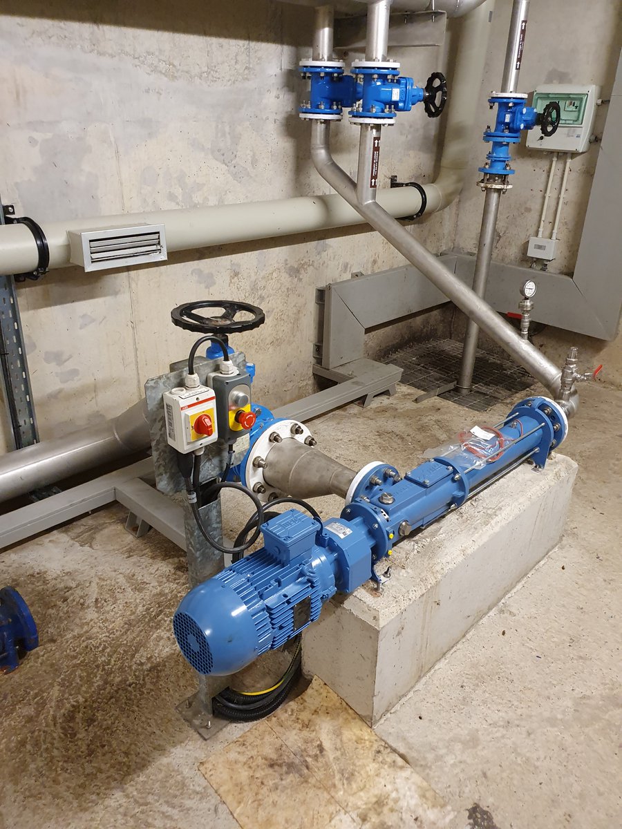 The successful, smooth installation &amp; use of <a href="/WANGENPUMPEN/">WANGEN</a>'s Xpress range in #Shanganagh WwTP, #Dublin led not only to customer satisfaction, but to the customer proceeding to purchase a second pump and VSD. Read more ➡ epswater.ie/products/downl… #RethinkingWater #StrongPartner