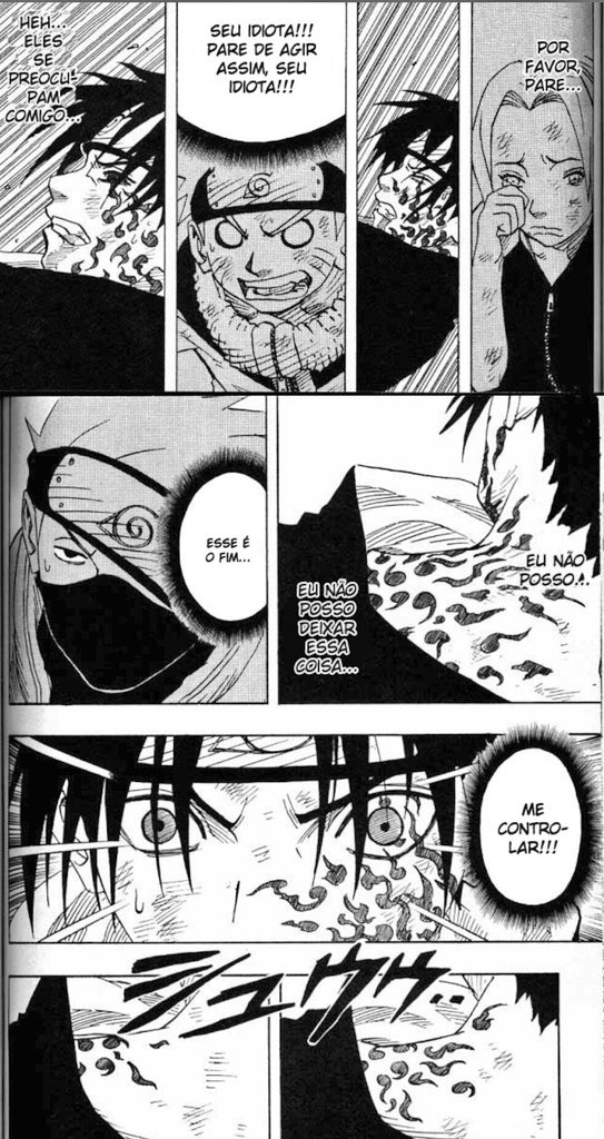 Cap 7 - A marca da maldição  Naruto - Maika (vc) x Sasuke