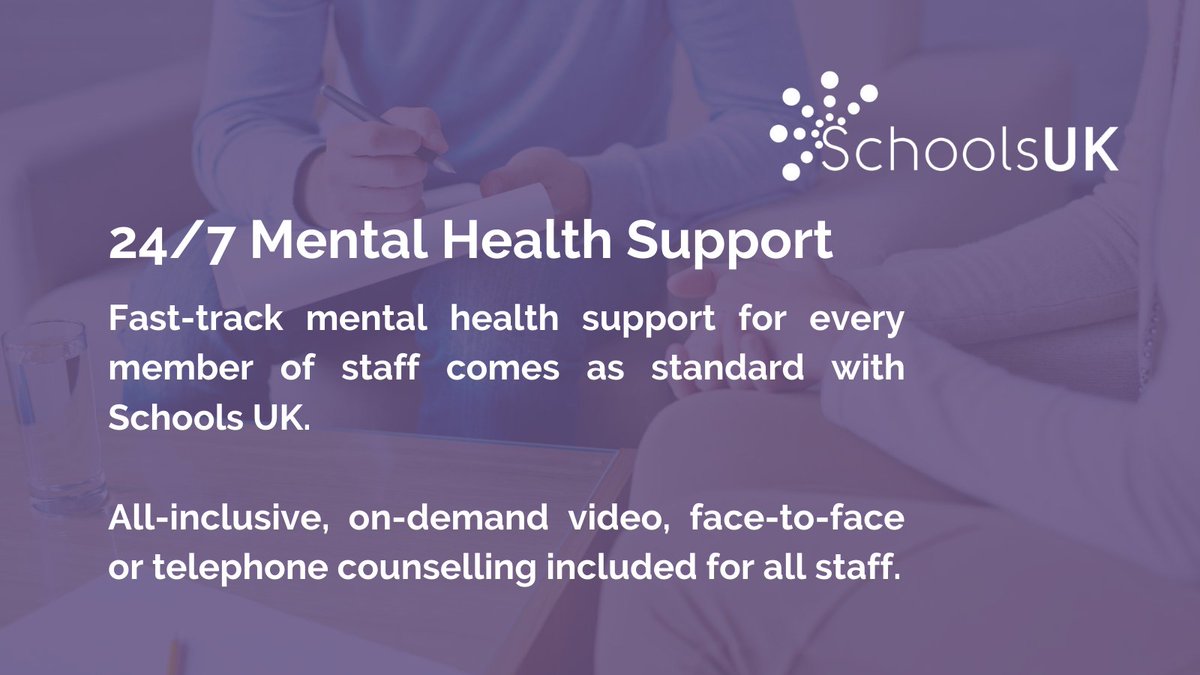 Things aren't easy for school staff right now. 

Now, more than ever, it's important that staff working in schools have access to professional, compassion mental health support. 

bit.ly/SchoolsUK-Quote