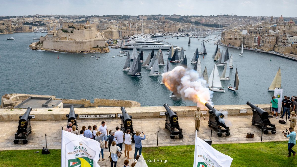 REGISTRATION OPEN FOR THE 2021 ROLEX MIDDLE SEA RACE!

🗓 The 42nd Rolex Middle Sea Race will start on Saturday, 23 October 2021.

The Notice of Race is available online and yachts may already register to participate. Visit: bit.ly/3bzTZWW