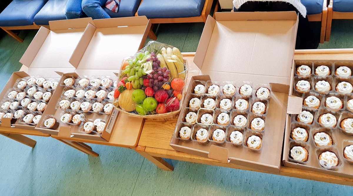 BHRUT Healthcare Science (@bhr_hcs) on Twitter photo Thanks to <a href="/BHRUT_NHS/">BHRUT NHS π₯</a> for donating cupcakes to Pathology to mark the first anniversary of the covid pandemic Thanks to <a href="/BHRUT_NHS/">BHRUT NHS π₯</a> for donating cupcakes to Pathology to mark the first anniversary of the covid pandemic
