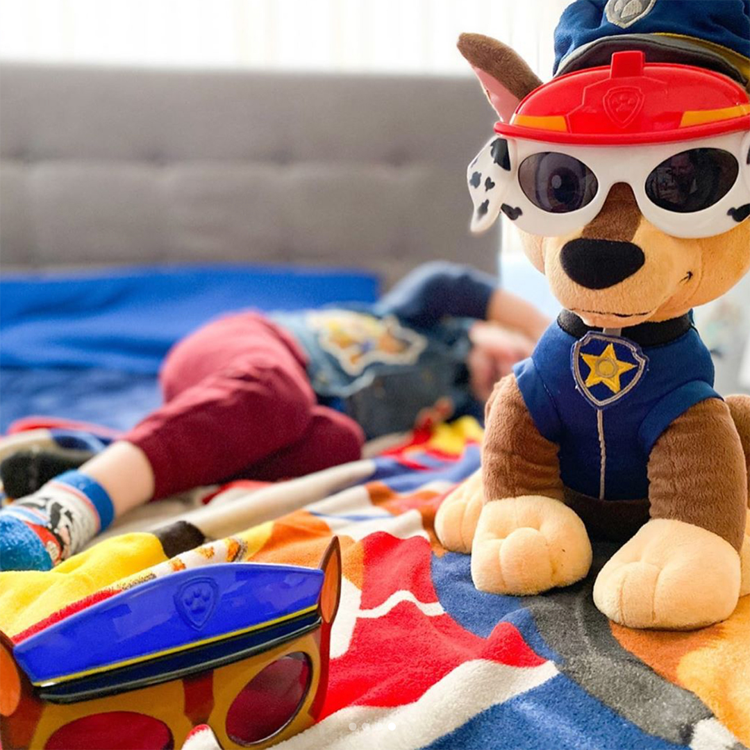 #ThrowBackThursday
It’s naptime! Worry not, Chase is on the lookout 🐶

#PawPatrol #Doggos #FunForKids #KidsBedroom #KidsBedroomDecor #KidsBedroomIdeas #Playtime #Naptime #Bedtime #LookOut