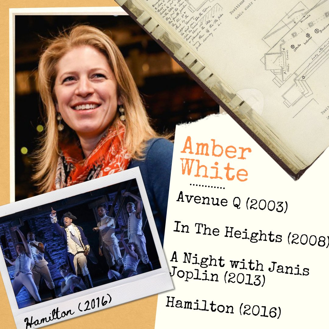 MusicalThtrWest's tweet photo. Spotlight on Stage Managers!

#spotlightonwomen #womenshistorymonth #womenonbroadway  #musicaltheatre #broadway #musicals #women #celebrate #celebratewomen #hamilton #phantomoftheopera #cues #go #spiketape #tapingthefloor #actorsequityassociation #stagemanager #callingtheshow https://t.co/YGLJg7lMHe