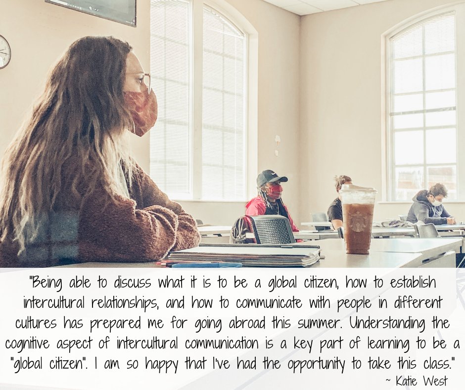 There is so much involved in being an effective global citizen. One of our students, Katie West, shares about how this class has helped her learn and grow in this area. #leadingwithpurpose #CampbellHonors