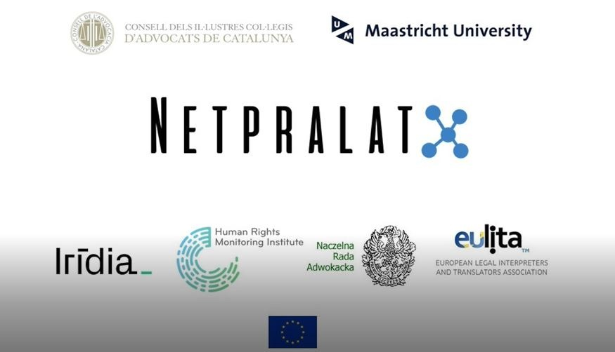 APTIJ_ES's tweet photo. En estos momentos, nuestra presidenta y uno de nuestros socios asisten al proyecto @netpralat en representación de @EULITA_EU, junto con el @conselladvocat. #netpralat https://t.co/PtmM2HIjKD