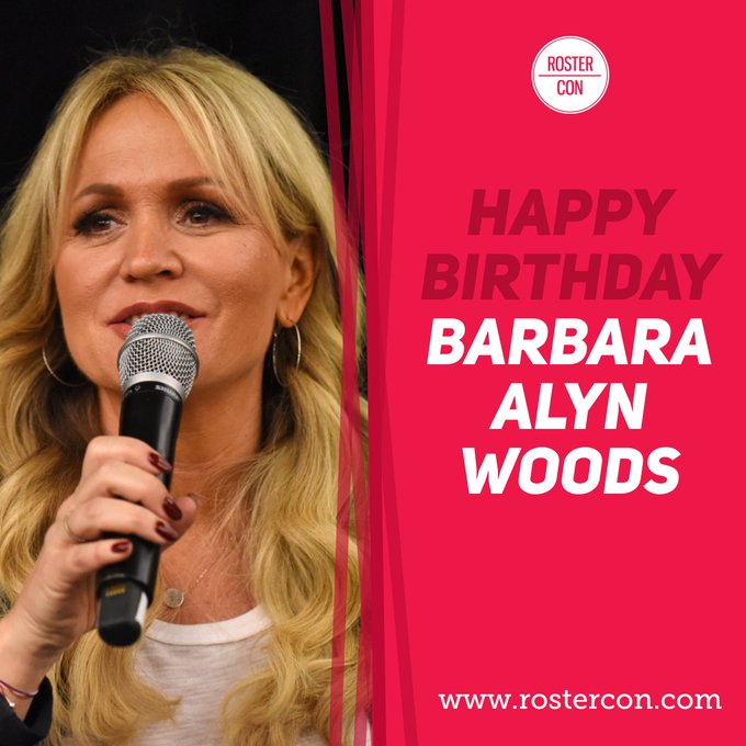 Barbara Alyn Woods’s Birthday Celebration | HappyBday.to