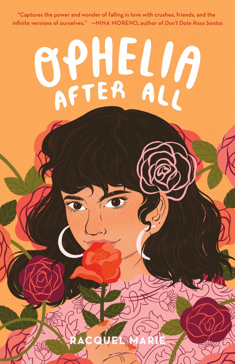 blondewithab00k's tweet photo. ✨the cover for my coming out/of age YA contemporary debut, OPHELIA AFTER ALL is here!!! ✨

coming out
🌹FEBRUARY 8, 2022 🌹 with @FeiwelFriends @FierceReads

💕preorder: https://t.co/J1rPrTRD5D
💕designed by: @AuroraParl
💕illustrated by: Nicole Medina https://t.co/LMnvdmX5UD https://t.co/wNftrBHnOp
