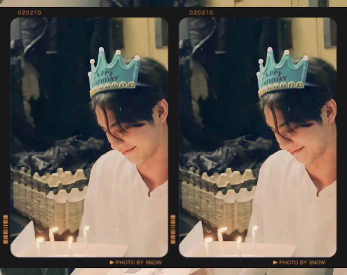 Tine__chicchic's tweet photo. Dear Khun chai sud lhor, I wanted to get you something special for your birthday but you already have the best gift ever… ME! 🎂🤍 @ssarawatlismm https://t.co/5jyM7sMo1h