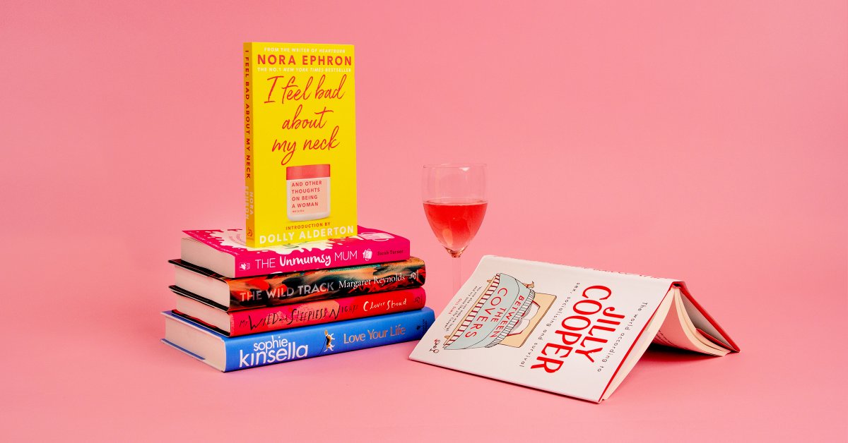I'm sure you don't need us to tell you, but it's Mother's Day on Sunday 💐

If you're looking for a gift, we've got you covered: 
amazon.co.uk/stores/page/AB…

#JillyCooper #NoraEphron #MargaretReynolds