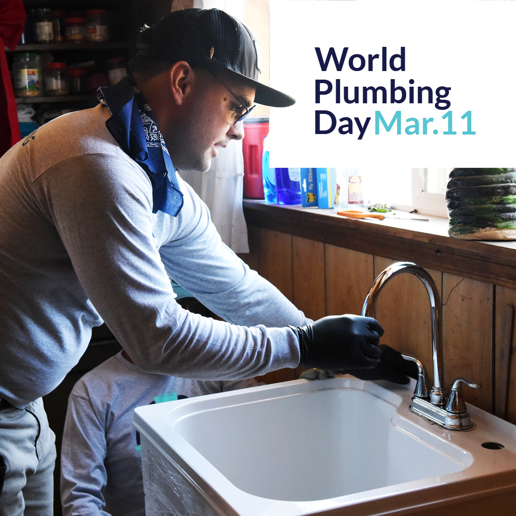 uponor's tweet photo. @IWSHFoundation shares our dedication to providing clean, safe, and affordable water. In recognition of #WorldPlumbingDay, we are partnering with #IWSH to focus on rethinking water for future generations and committing to preserving the highest quality water supplies for all. https://t.co/Ssu4OvW8SP
