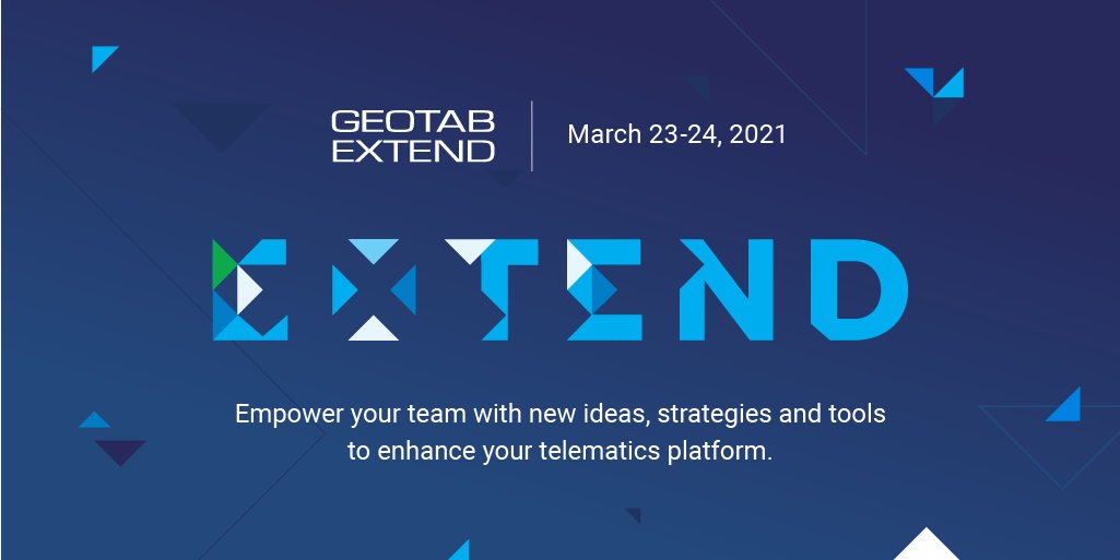 Surfsight's tweet photo. We'll be attending #GeotabExtend from March 23 - 24! Sign up for free to network with our team at our virtual booth or during our group networking room to learn about our innovative solution available through @GEOTAB Order Now: https://t.co/Ibszez4jnX https://t.co/cpTXUPLdXQ