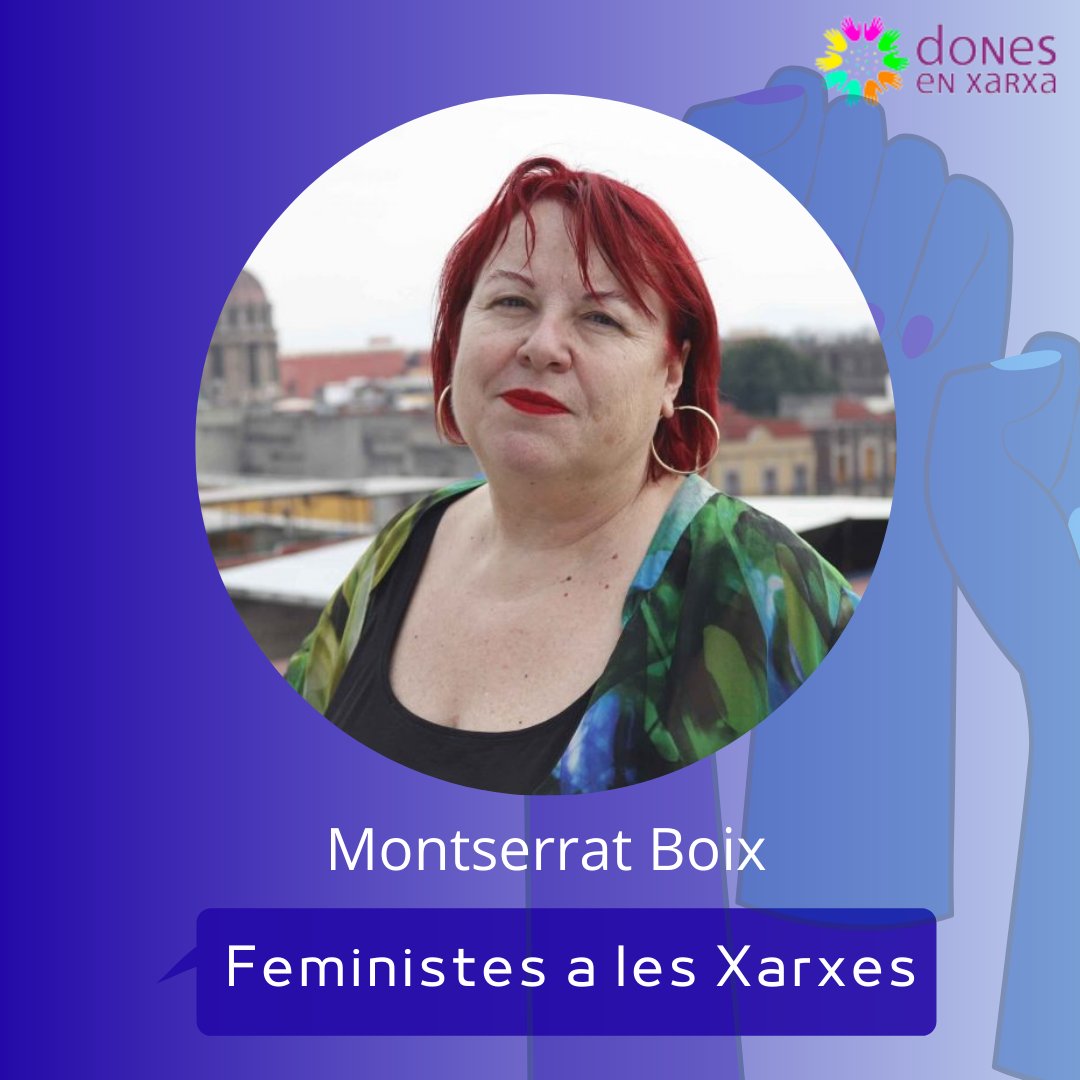 donesenxarxa's tweet photo. 🙋♀️ #Feministesalesxarxes 📲@montserratboix
📺 Periodista @rtve al canal #24h @rtvenoticias
📌Secretaria d’Igualtat i drets civils de @UGT, forma part de l’Observatori d’Igualtat RTVE i de la plataforma @Wikimujeres_ES i #wikidones
Descobreix-les aqui 👉 https://t.co/OP0qQH5540 https://t.co/DTZSl3oP3d
