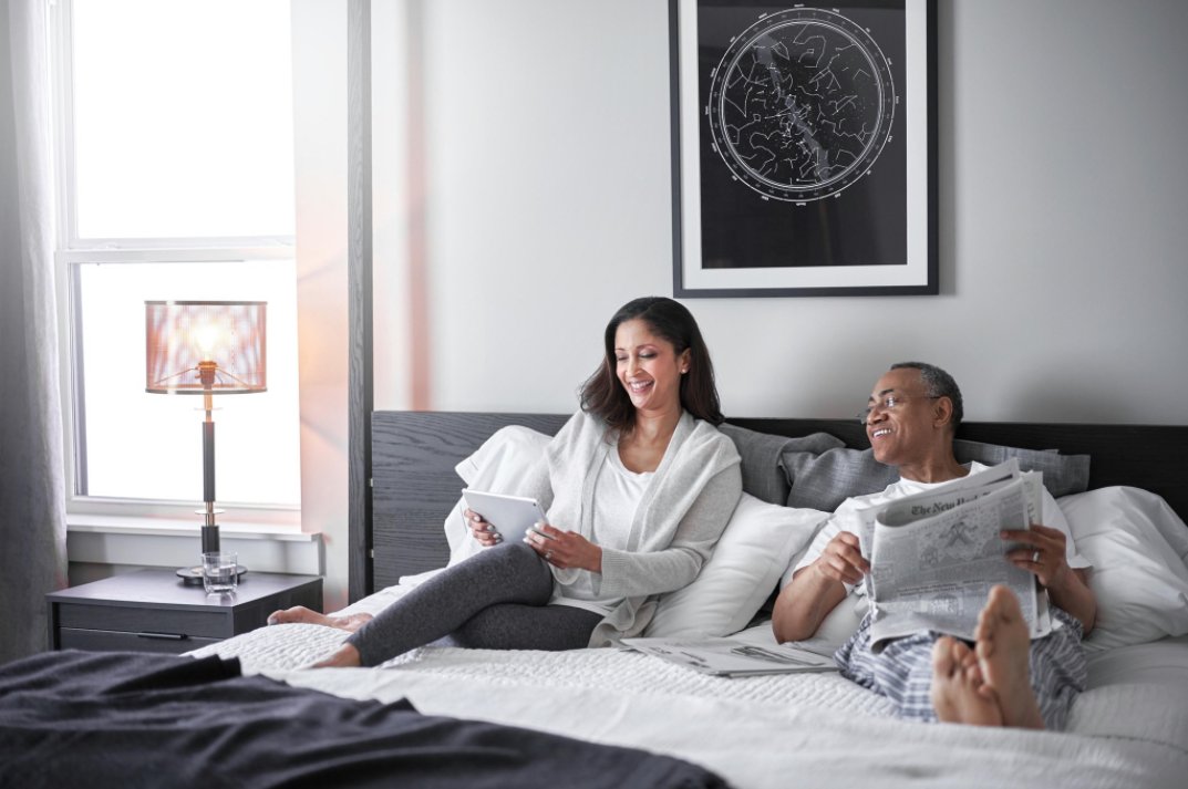 LennoxAir's tweet photo. There's nothing more frustrating than fussing over the thermostat or waking up in the middle of the night hot or cold. This lack of comfort can take a toll on your happiness and your health. See how you can manage your home's temperatures and humidity. https://t.co/9xwZPW4Ite https://t.co/tMeuM5ibb2