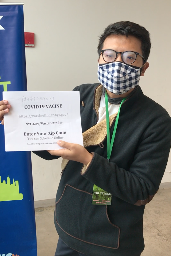 Information on COVID19 Vaccine for all New Yorkers by Dechen la in Tibetan Language. Please check this Instagram video by @tibetansnynj instagram.com/tv/CMSSvxuh85G… <a href="/NYCHealthSystem/">NYC Health + Hospitals</a> <a href="/NYCImmigrants/">NYC Mayor’s Office of Immigrant Affairs</a>