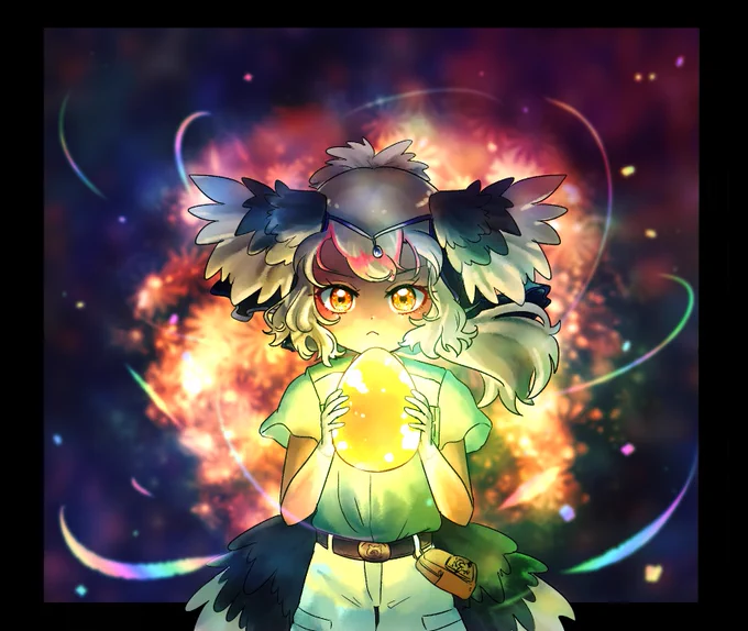 だちょ
#けもフレ3 