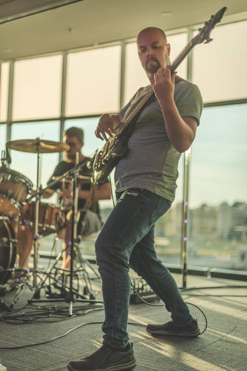 Join us in wishing our bassist Jordan a happy 35th birthday!