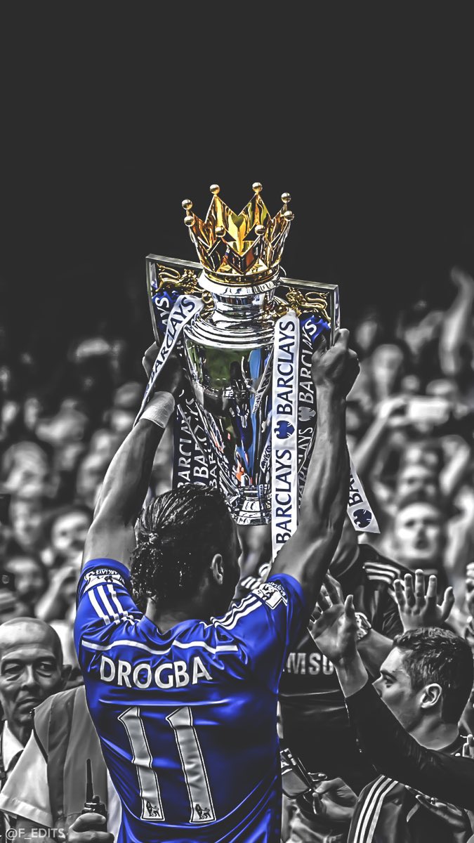 Happy birthday to the KING of Stamford Bridge and The KIng of Wembley Didier Drogba Chelsea LEGEND   