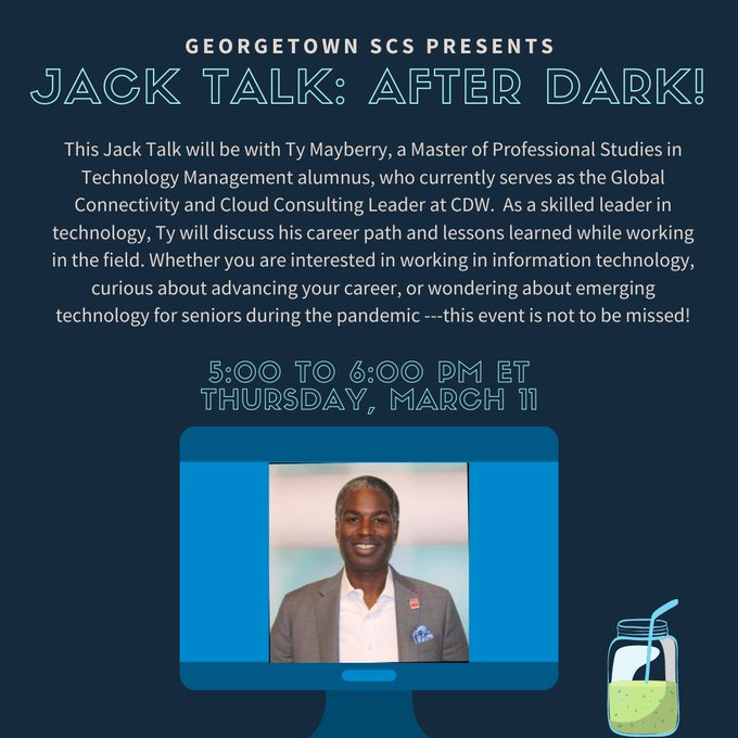 Georgetown SEM tweet media